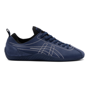 Sclaw Navy Blue Onitsuka Tiger Sneakers