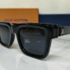 Louis Vuitton 8034 Glossy Black - First Copy