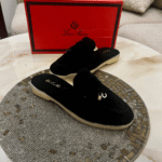 Men’s Loro Piana Summer Walk Loafers
