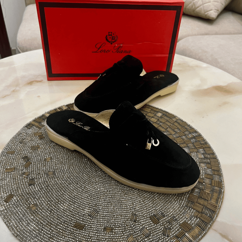Men’s Loro Piana Summer Walk Loafers