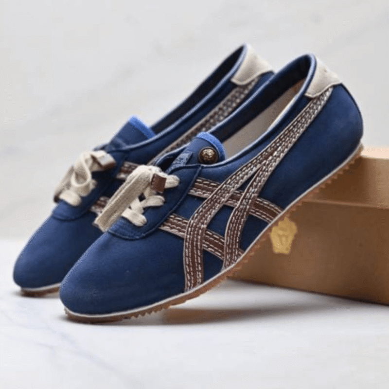 Onitsuka Tiger Tai-Chi Sakura Nappa Versace Navy Blue