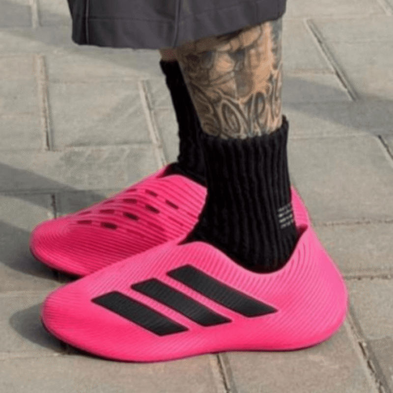 Purechill Runner Lucid Pink Core Black Adidas Shoes