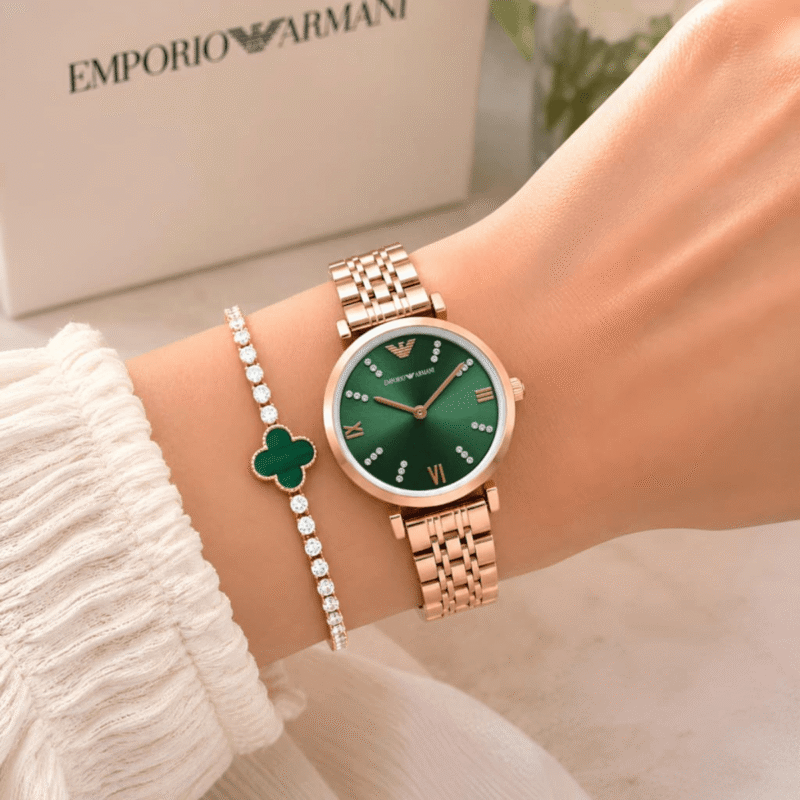 Women Emporio Armani Watch