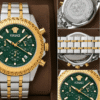 Men Versace Fornax Chronograph Watch - First Copy