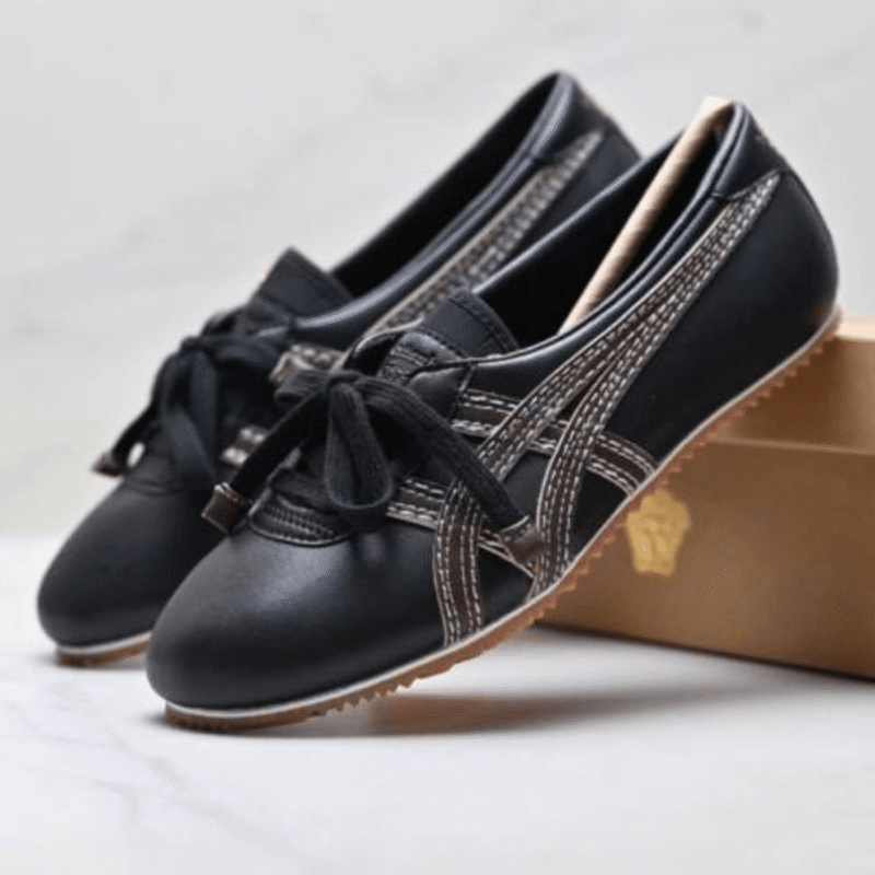 Onitsuka Tiger Tai-Chi Sakura Nappa Versace Black