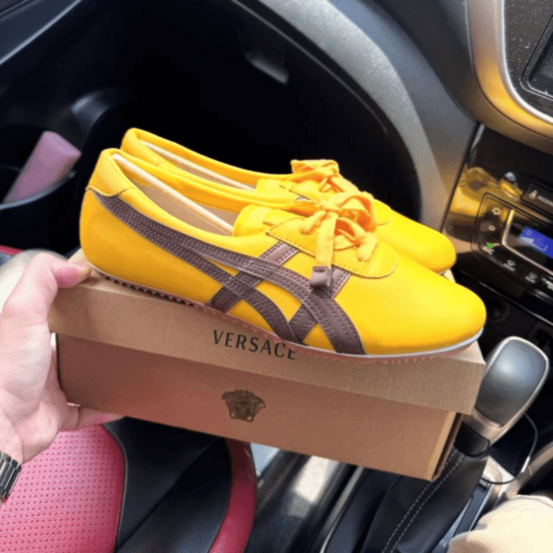 Tiger Tai-Chi Sakura Nappa Versace Yellow