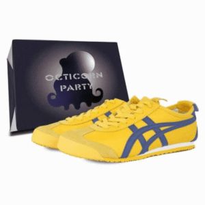 Onitsuka Tiger Mexico 66 Octopus Party Yellow Blue